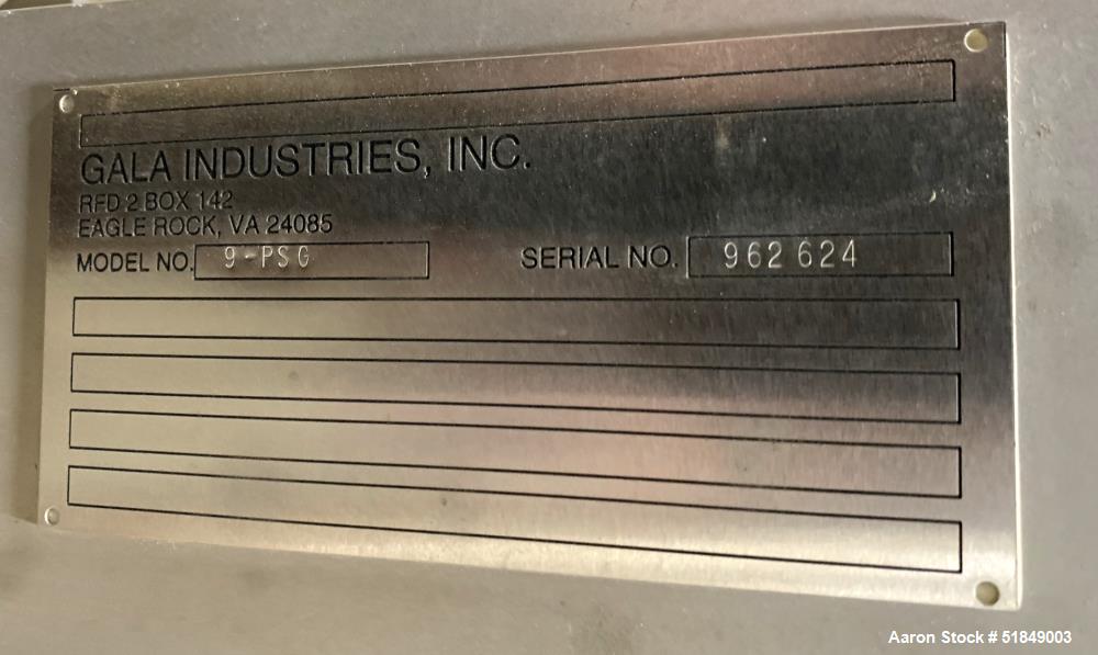 Used Gala Underwater Pelletizing System