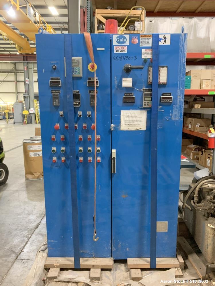 Used Gala Underwater Pelletizing System