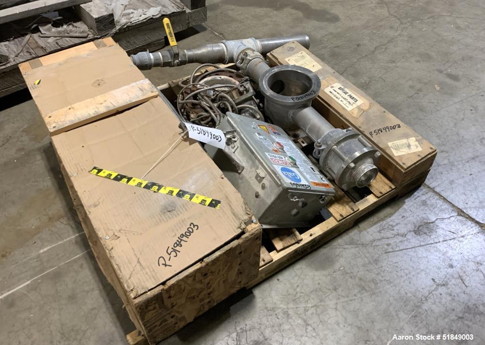 Used Gala Underwater Pelletizing System
