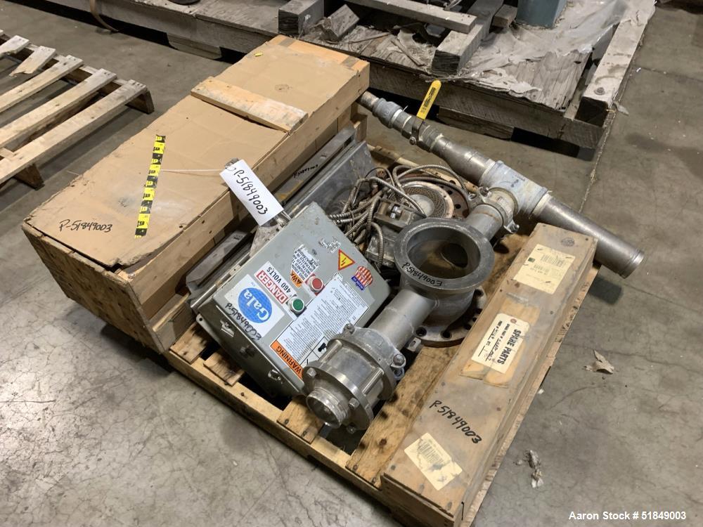 Used Gala Underwater Pelletizing System