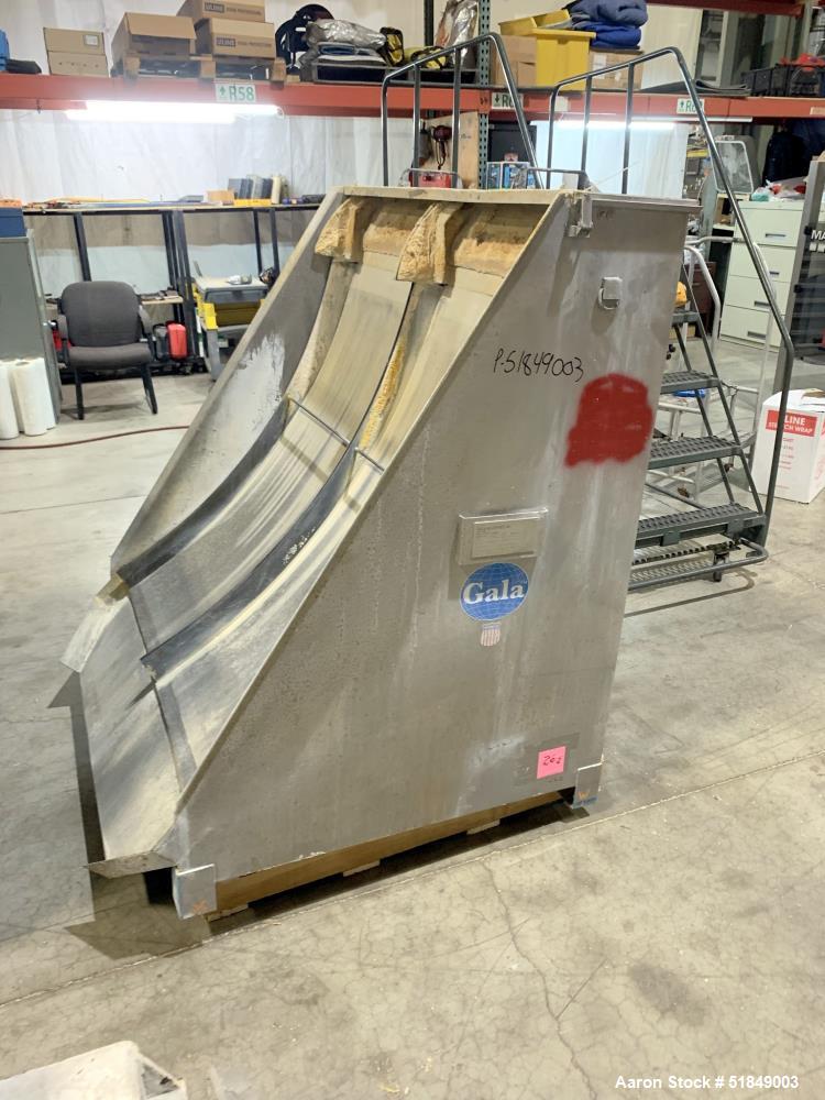 Used Gala Underwater Pelletizing System