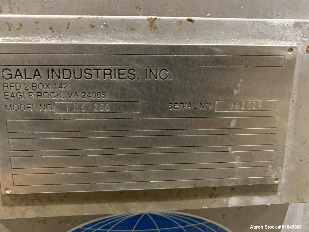 Used Gala Underwater Pelletizing System