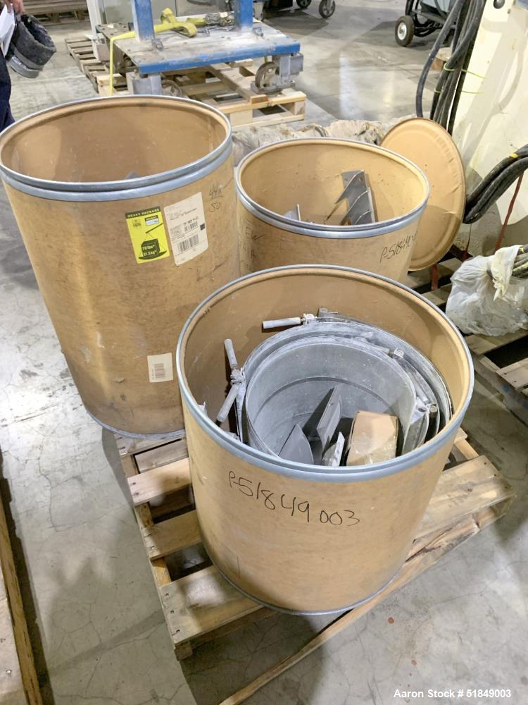 Used Gala Underwater Pelletizing System