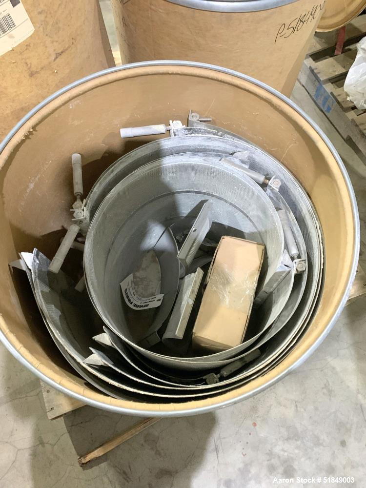 Used Gala Underwater Pelletizing System