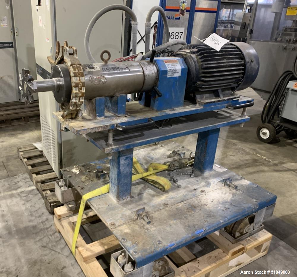 Used Gala Underwater Pelletizing System