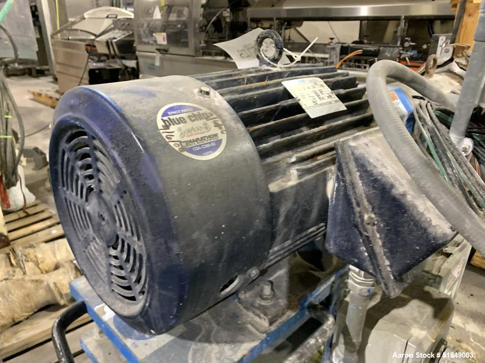 Used Gala Underwater Pelletizing System