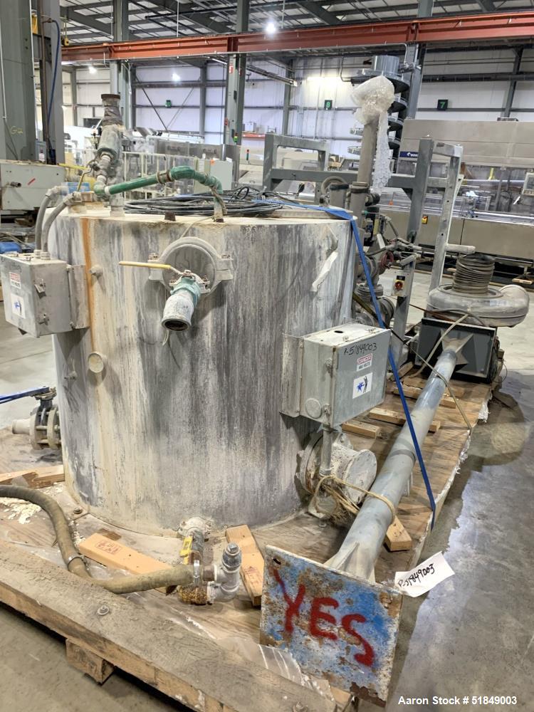 Used Gala Underwater Pelletizing System