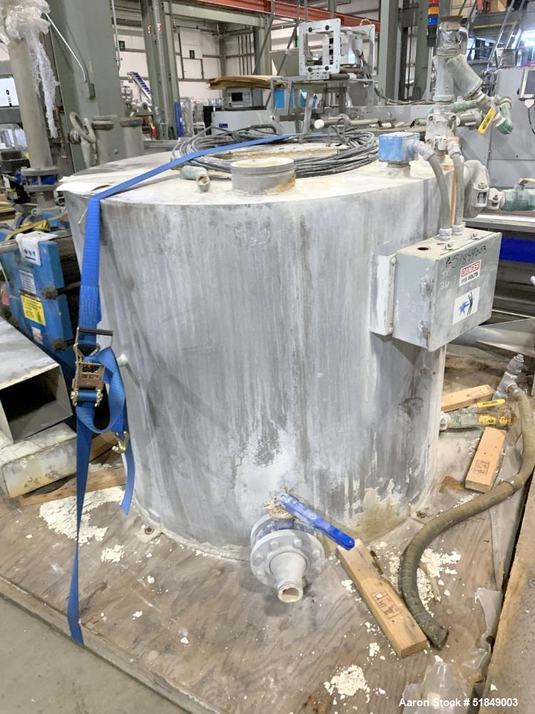 Used Gala Underwater Pelletizing System