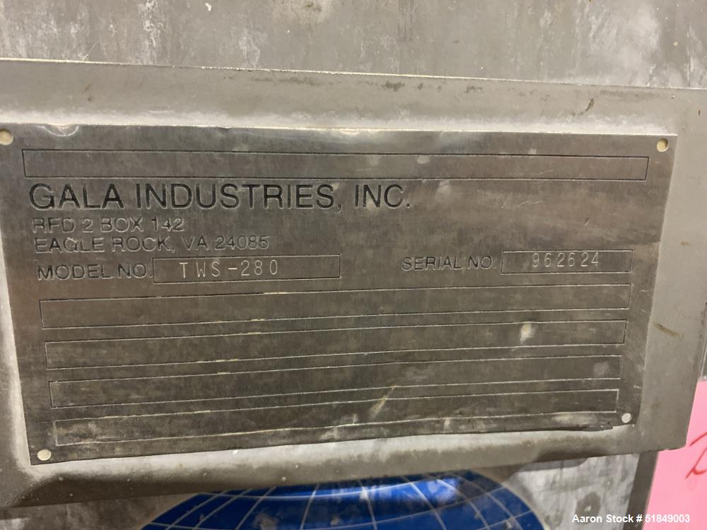 Used Gala Underwater Pelletizing System