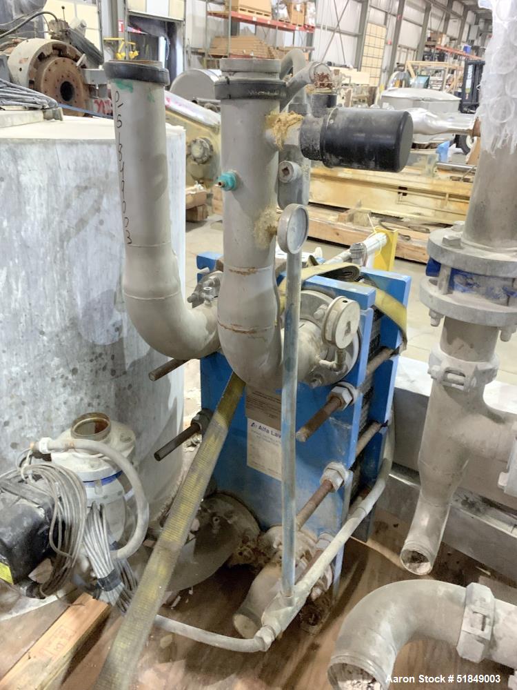 Used Gala Underwater Pelletizing System
