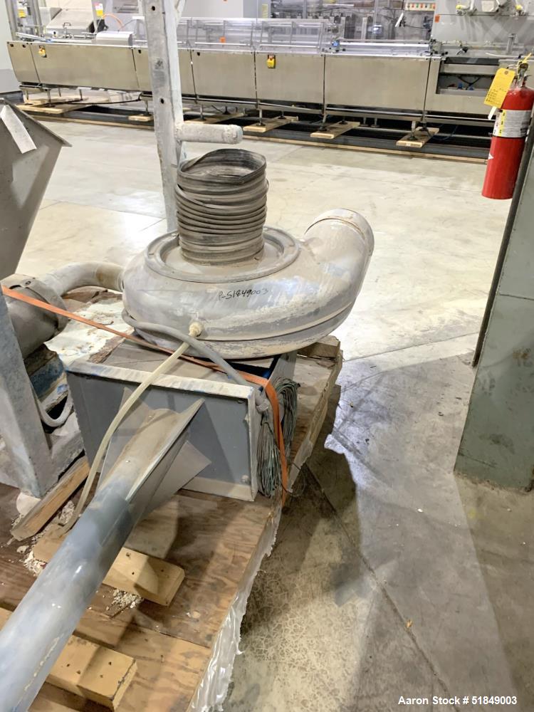 Used Gala Underwater Pelletizing System
