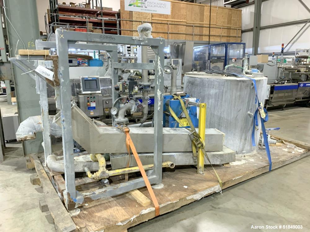 Used Gala Underwater Pelletizing System