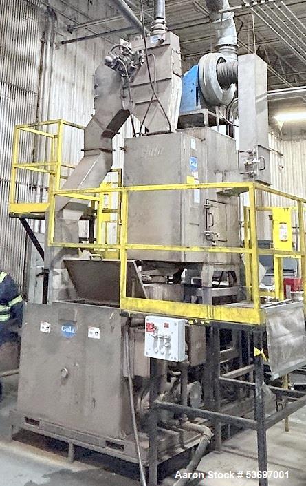 Gala Model 7 Underwater Pelletizing System