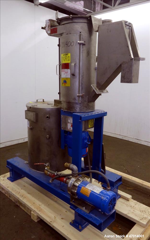 Used Gala Underwater Pelletizing System