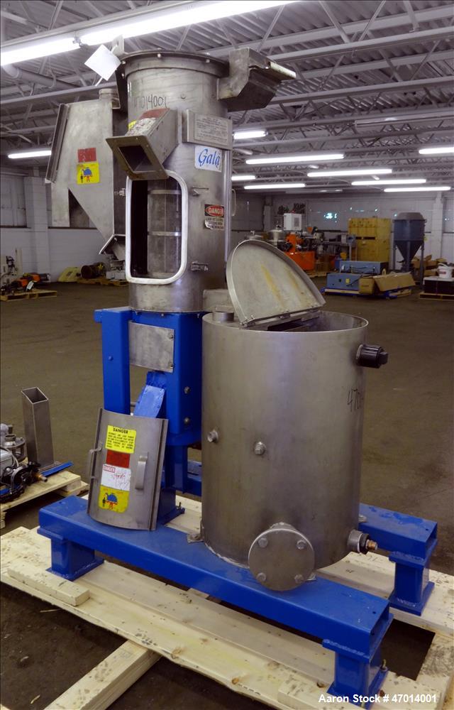 Used Gala Underwater Pelletizing System