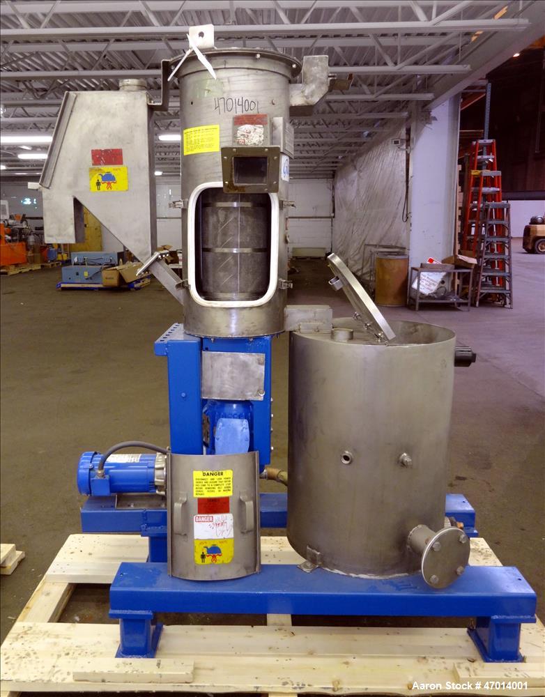 Used Gala Underwater Pelletizing System