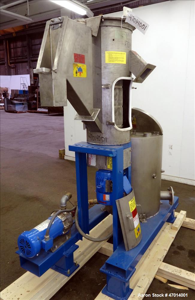 Used Gala Underwater Pelletizing System