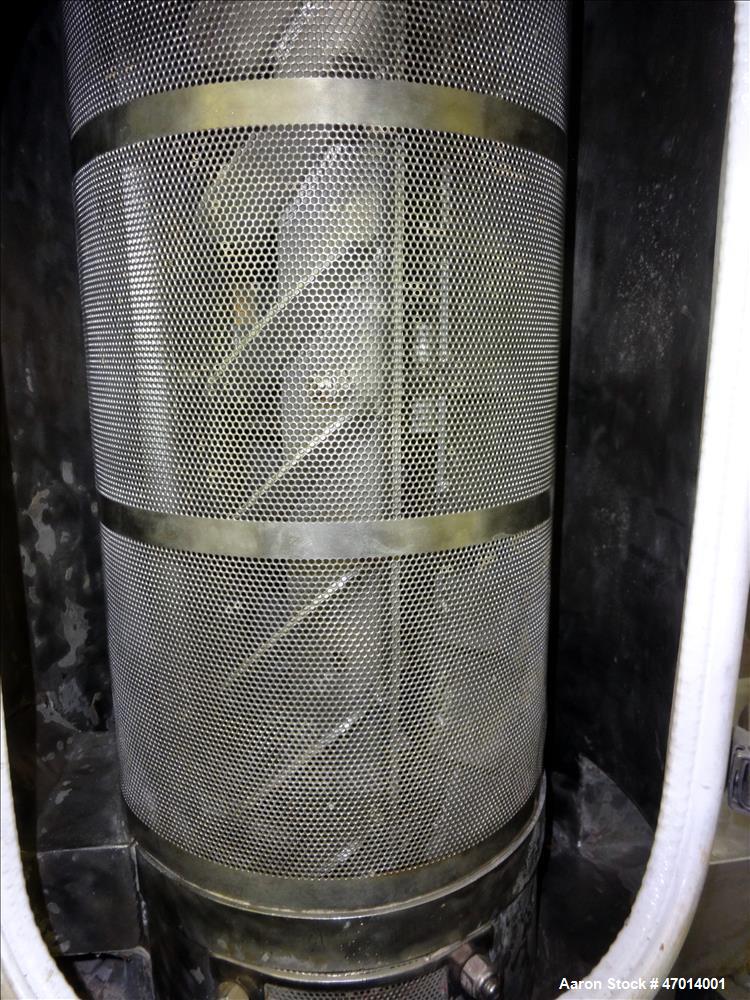 Used Gala Underwater Pelletizing System