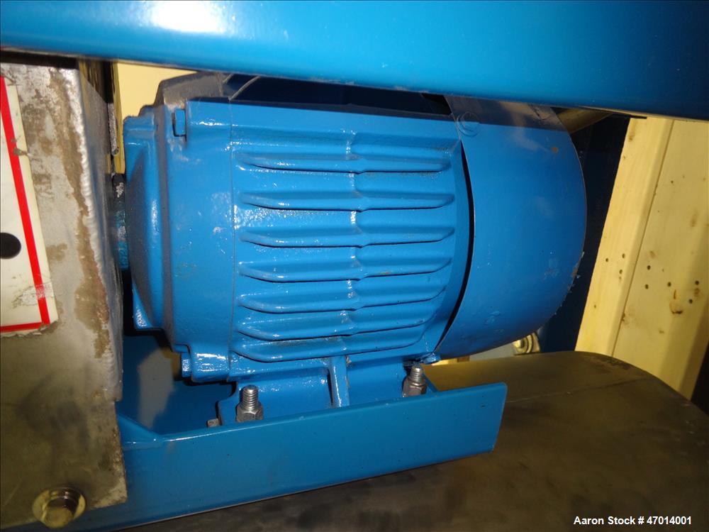 Used Gala Underwater Pelletizing System