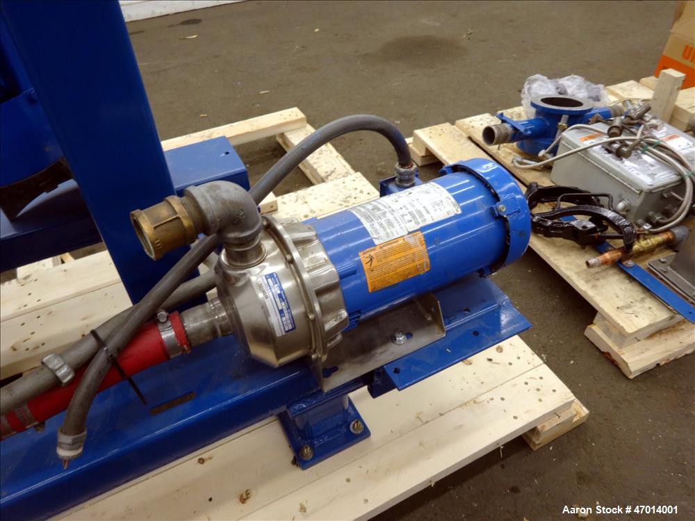 Used Gala Underwater Pelletizing System