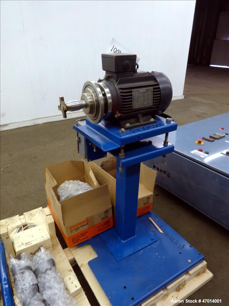 Used Gala Underwater Pelletizing System