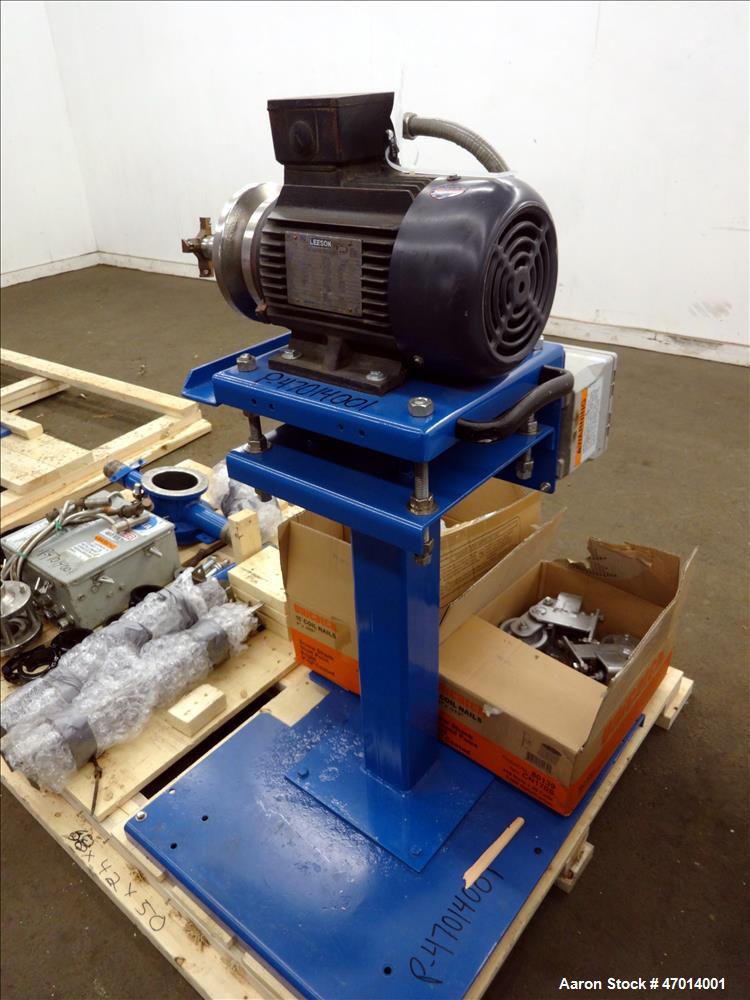 Used Gala Underwater Pelletizing System