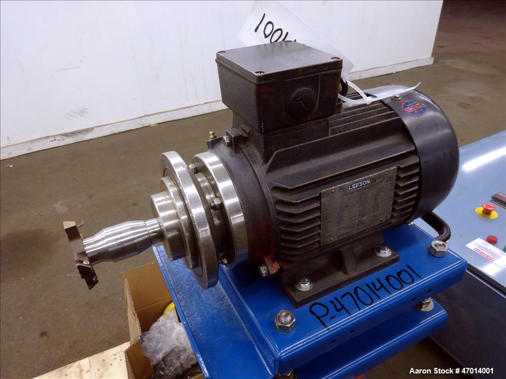 Used Gala Underwater Pelletizing System