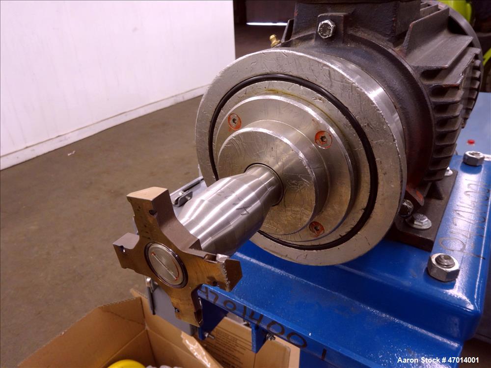 Used Gala Underwater Pelletizing System