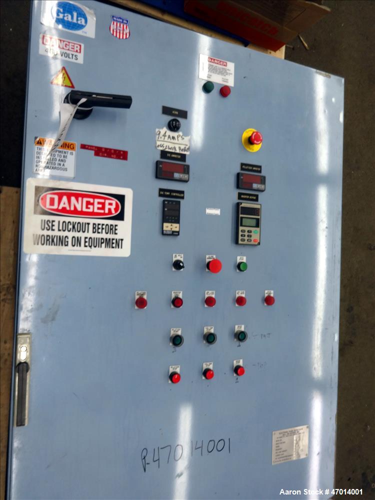 Used Gala Underwater Pelletizing System