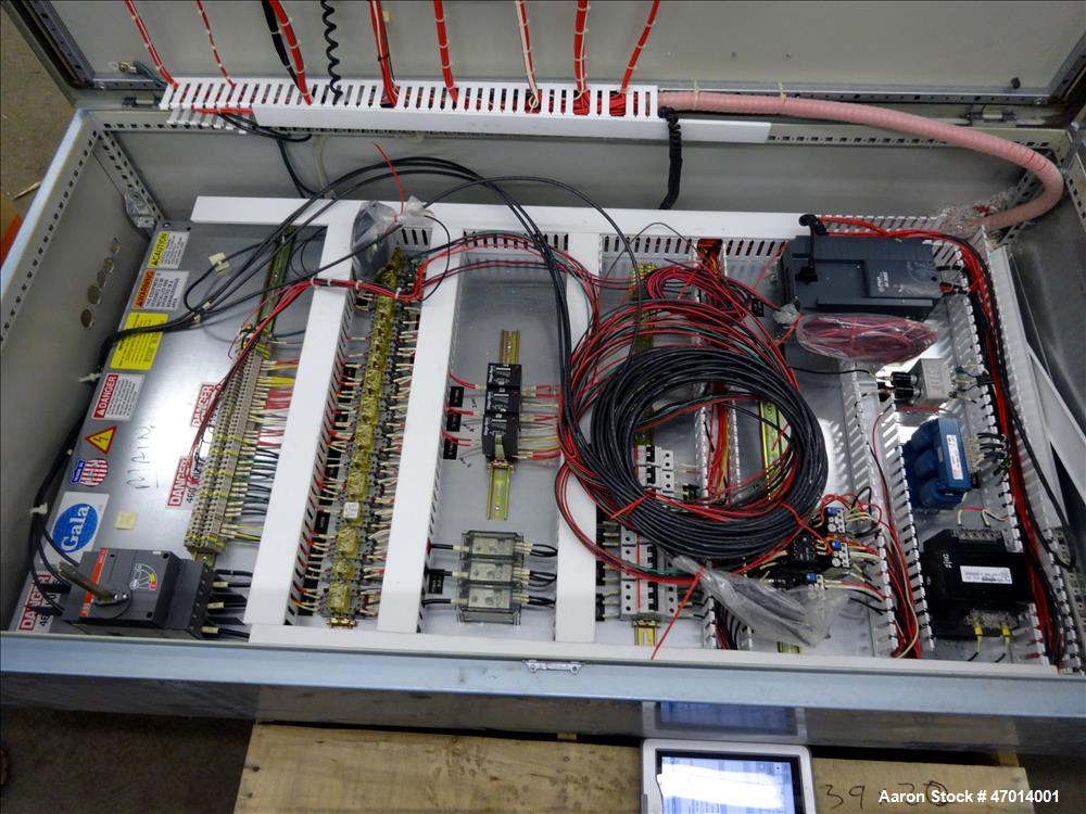 Used Gala Underwater Pelletizing System