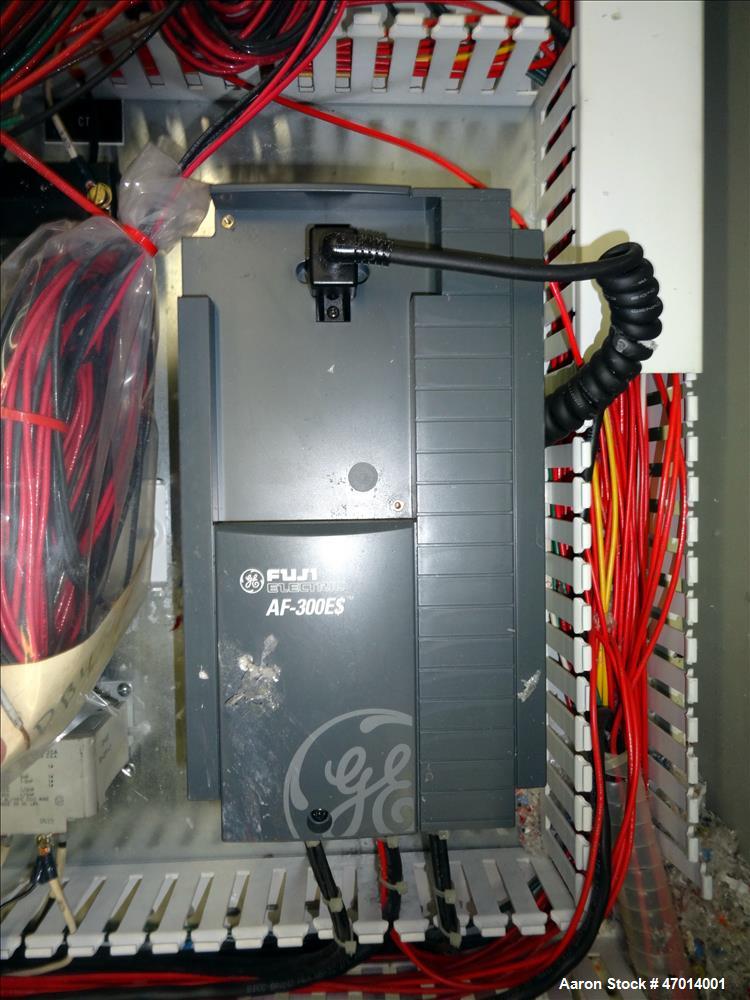 Used Gala Underwater Pelletizing System