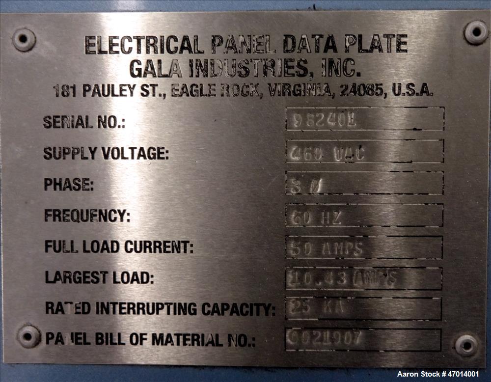 Used Gala Underwater Pelletizing System