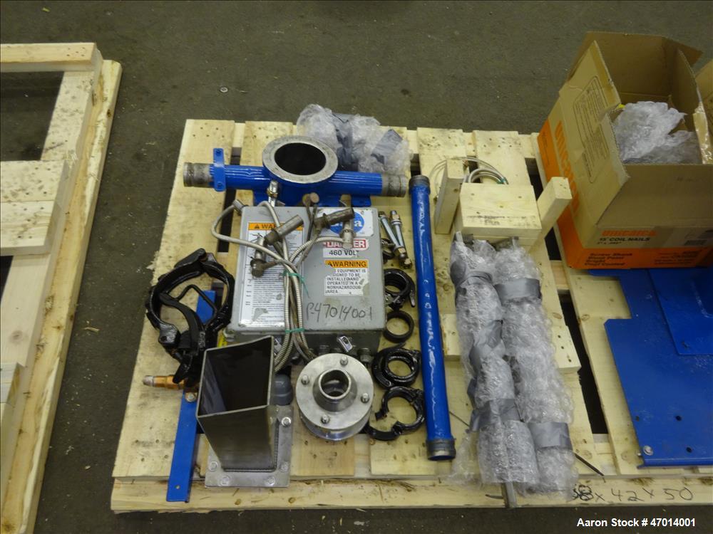 Used Gala Underwater Pelletizing System