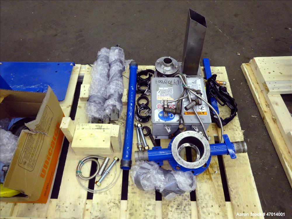 Used Gala Underwater Pelletizing System