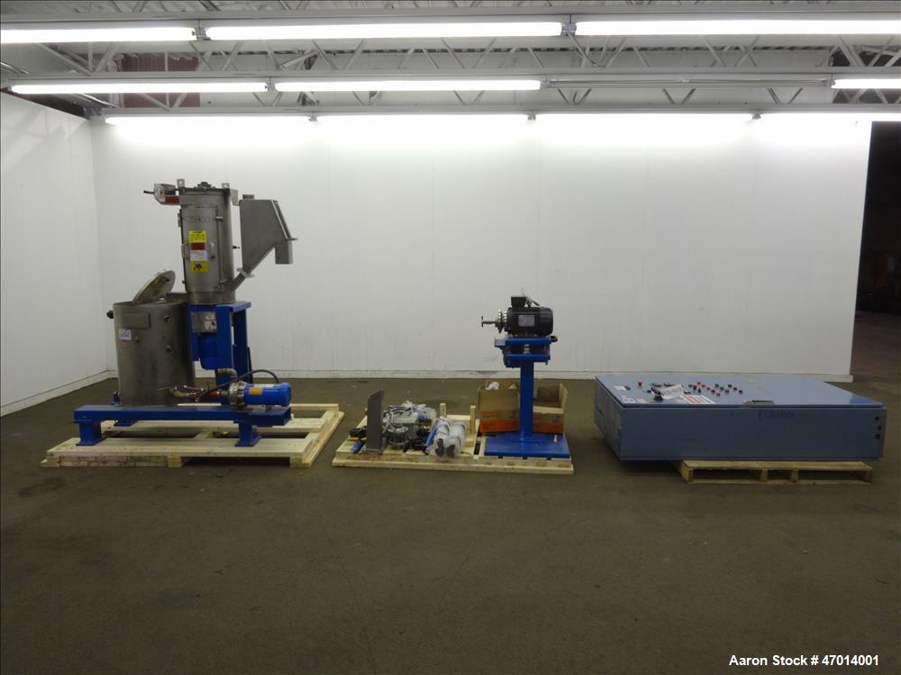 Used Gala Underwater Pelletizing System