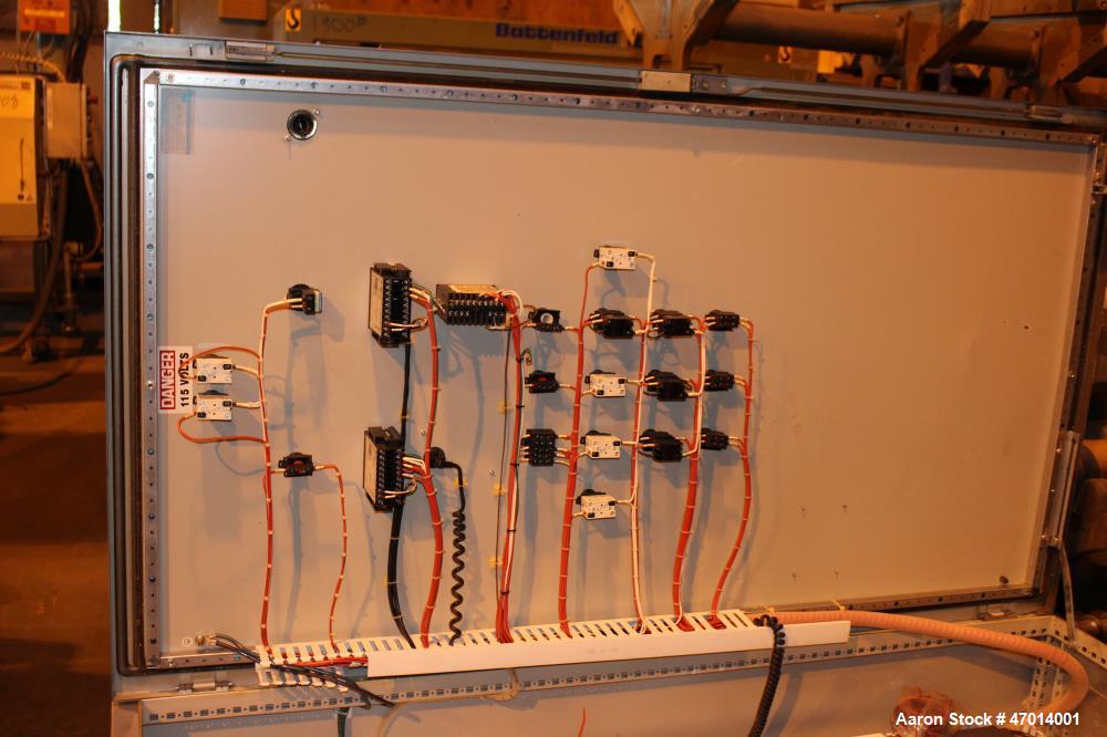 Used Gala Underwater Pelletizing System