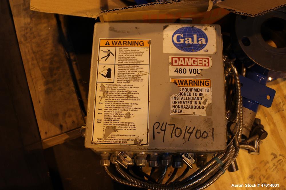Used Gala Underwater Pelletizing System