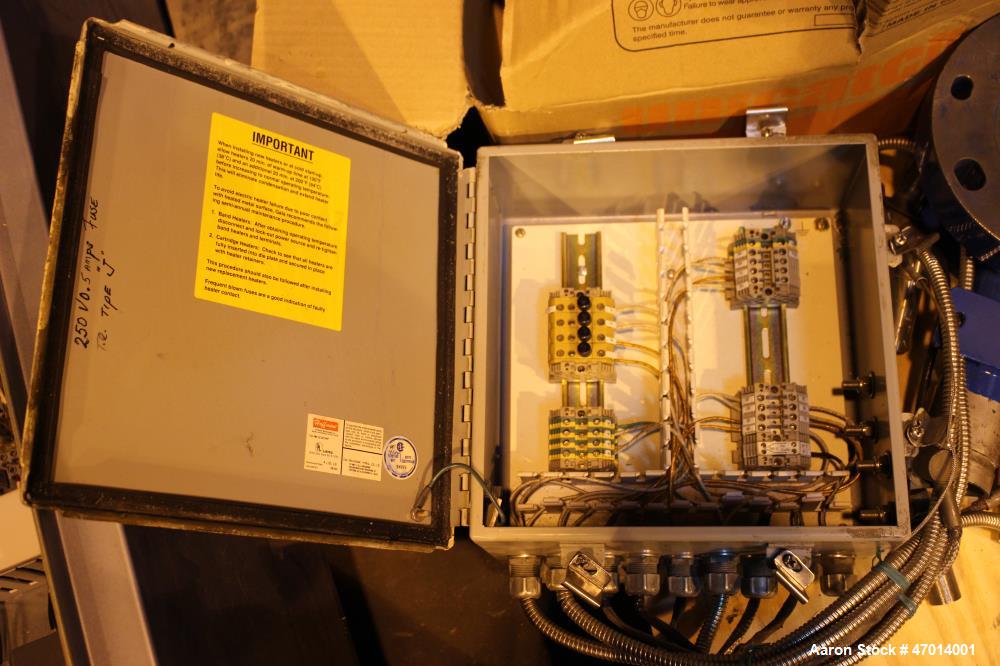 Used Gala Underwater Pelletizing System
