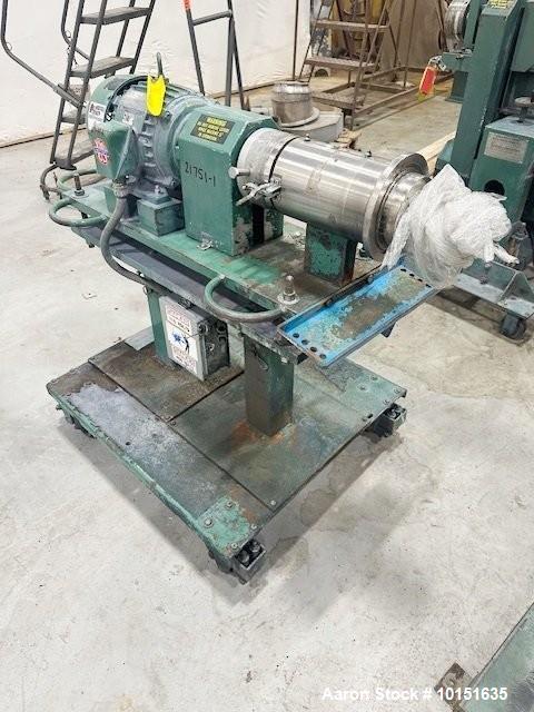Used Gala 6D MUP Underwater Pelletizer System – Complete Polymer Pelletizing Package