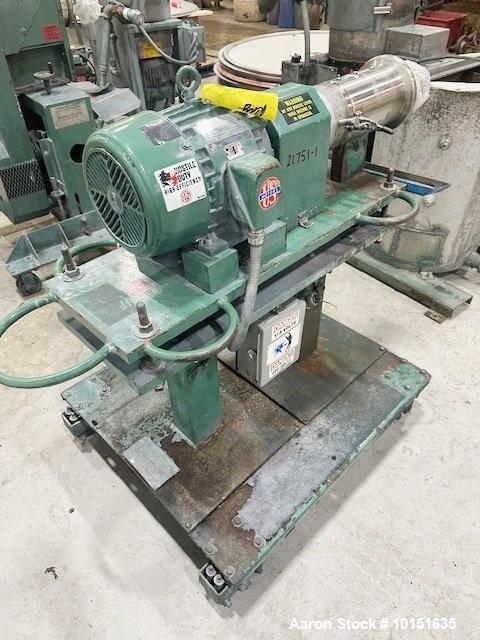 Used Gala 6D MUP Underwater Pelletizer System – Complete Polymer Pelletizing Package