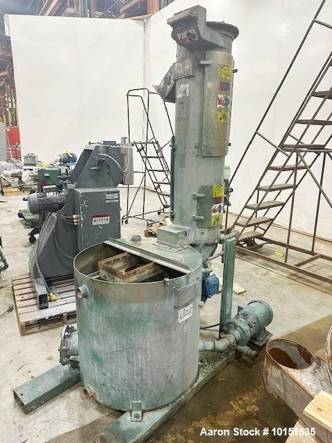 Used Gala 6D MUP Underwater Pelletizer System – Complete Polymer Pelletizing Package
