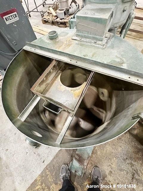 Used Gala 6D MUP Underwater Pelletizer System – Complete Polymer Pelletizing Package