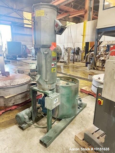 Used Gala 6D MUP Underwater Pelletizer System – Complete Polymer Pelletizing Package