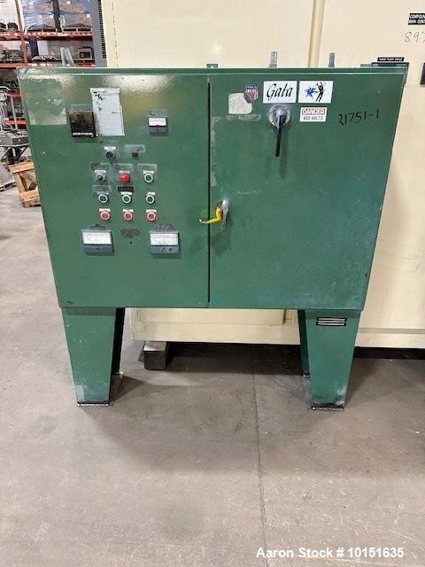 Used Gala 6D MUP Underwater Pelletizer System – Complete Polymer Pelletizing Package