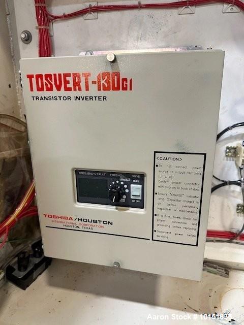 Used Gala 6D MUP Underwater Pelletizer System – Complete Polymer Pelletizing Package