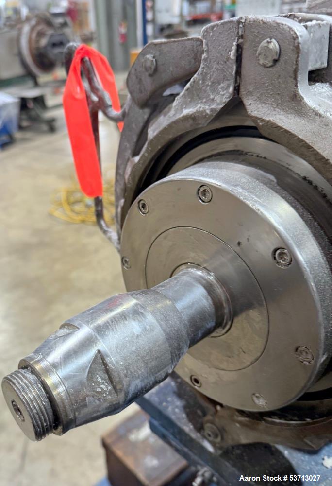 Used Gala MAP 7 Manual Adjustable Pelletizer – 6,000 kg/hr, 17.3 kW Motor