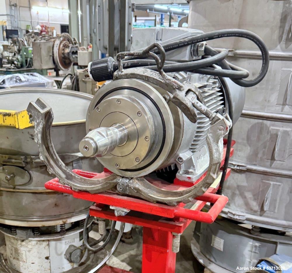 Industrial Gala MAP 7 Pelletizer – Manual Adjustable, 460V, Skid Mounted