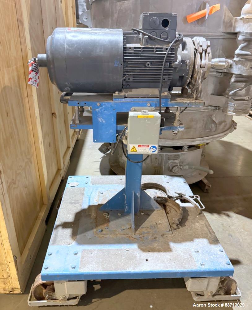 Used Gala MAP 7 Manual Adjustable Pelletizer – 500–6,000 kg/hr, 15kW Motor