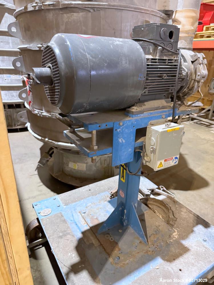 Used Gala MAP 7 Manual Adjustable Pelletizer – 500–6,000 kg/hr, 15kW Motor