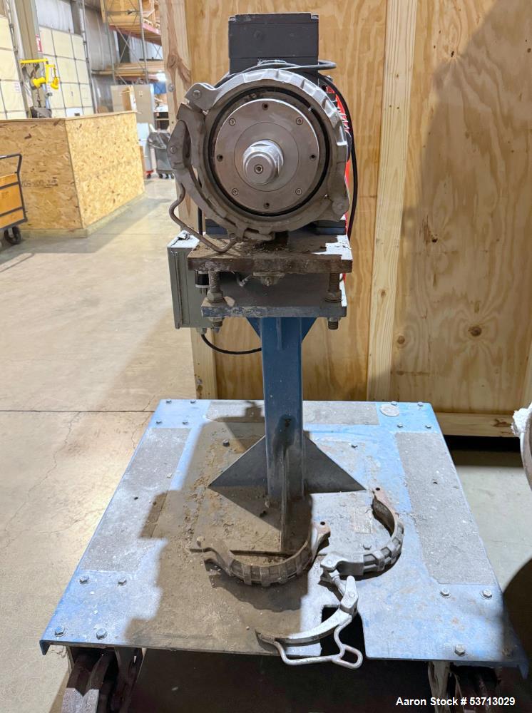 Used Gala MAP 7 Manual Adjustable Pelletizer – 500–6,000 kg/hr, 15kW Motor